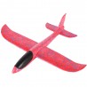 Piankowy samolot do zabawy myśliwiec ładowany USB