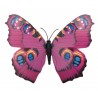 Magnes duży motyl 3D ozdobny na lodówkę M60