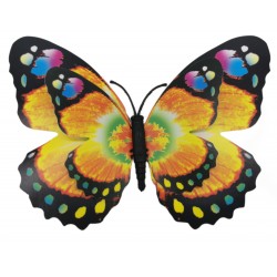 Magnes duży motyl 3D ozdobny na lodówkę M56